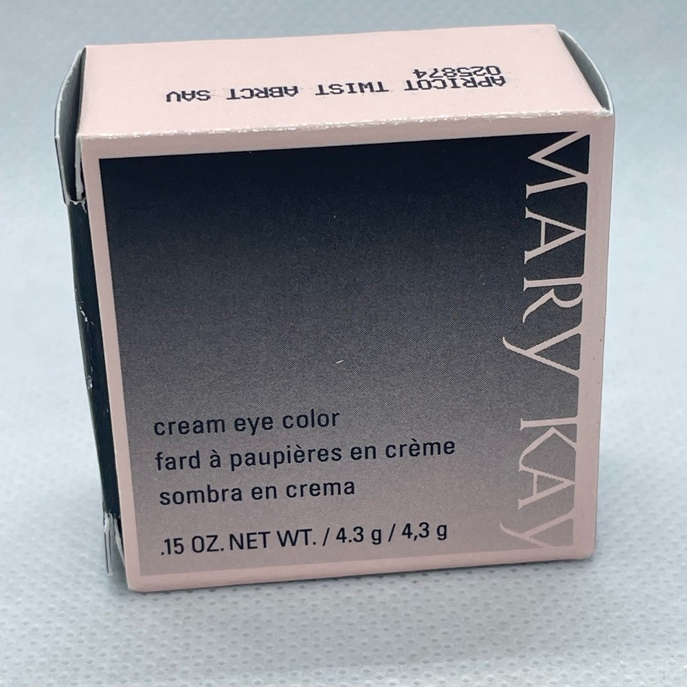 Mary Kay Creme Eye Color Apricot Twist .15 oz NIB Eyeshadow Makeup